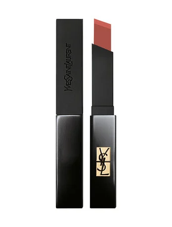 YSL｜ルージュ ピュールクチュール ザ スリム ベルベットラディカル｜302 - ブラウン ノー ウェイ バック