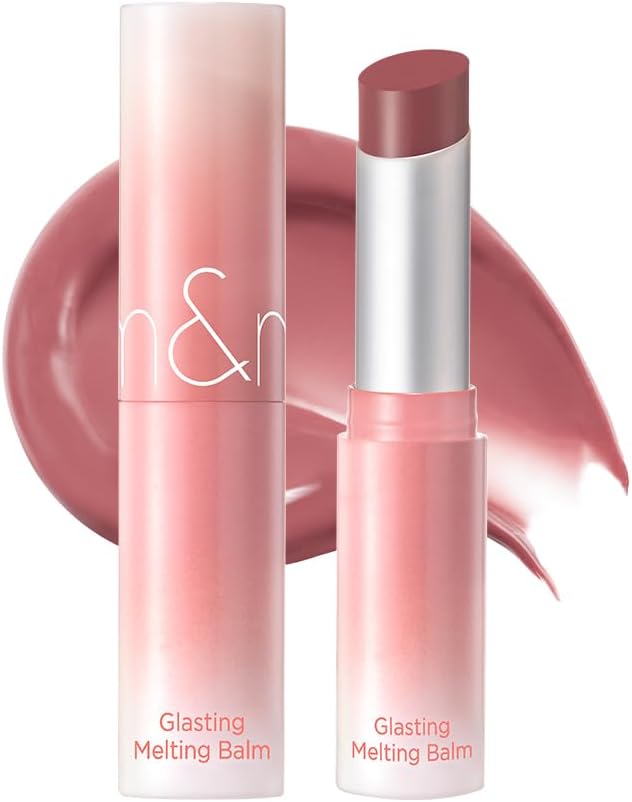 グラスティングメルティングバーム 12 VEILED ROSE（ヴェールドローズ） 商品パッケージ