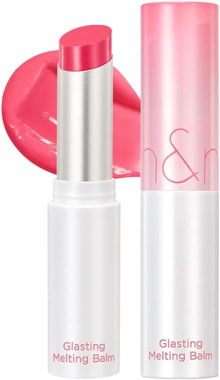 グラスティングメルティングバーム 02 LOVEY PINK（ラヴィーピンク） 商品パッケージ
