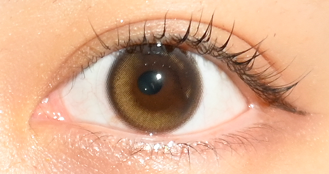 実際の着用(装用)写真