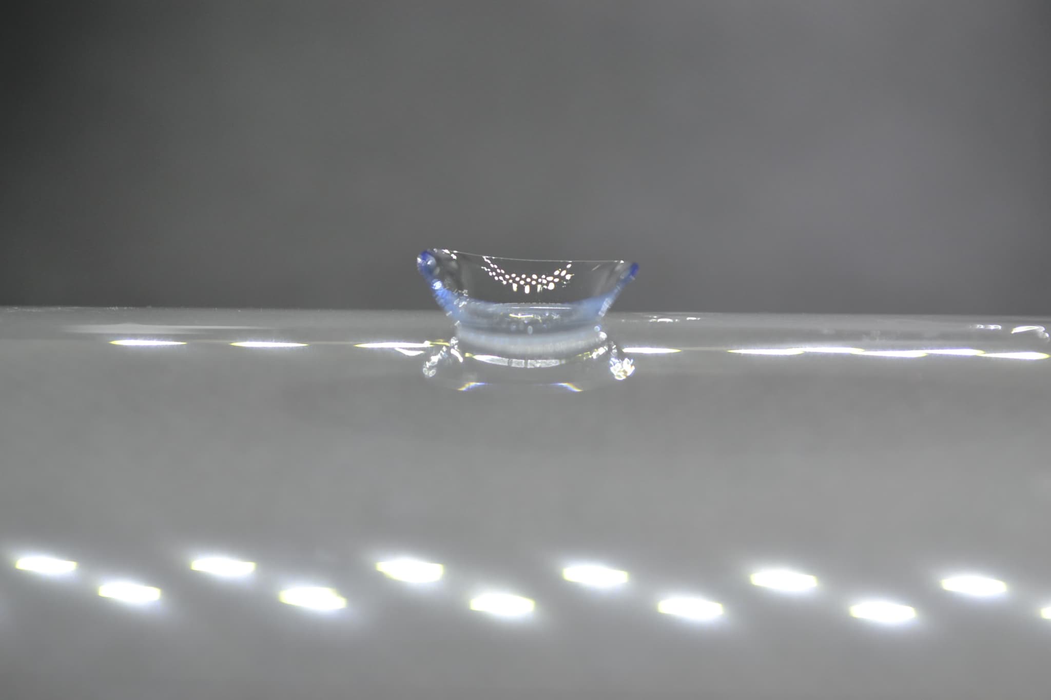 ワンデーアキュビューモイスト 乱視用 (近視)のレンズ（裏返し）