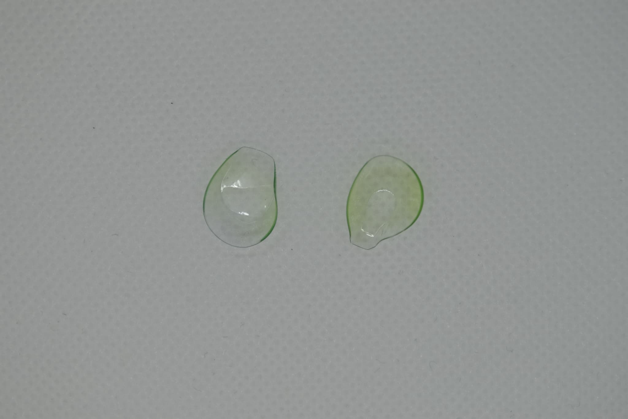 アキュビューオアシス 乱視用 (近視)の乾いたレンズ