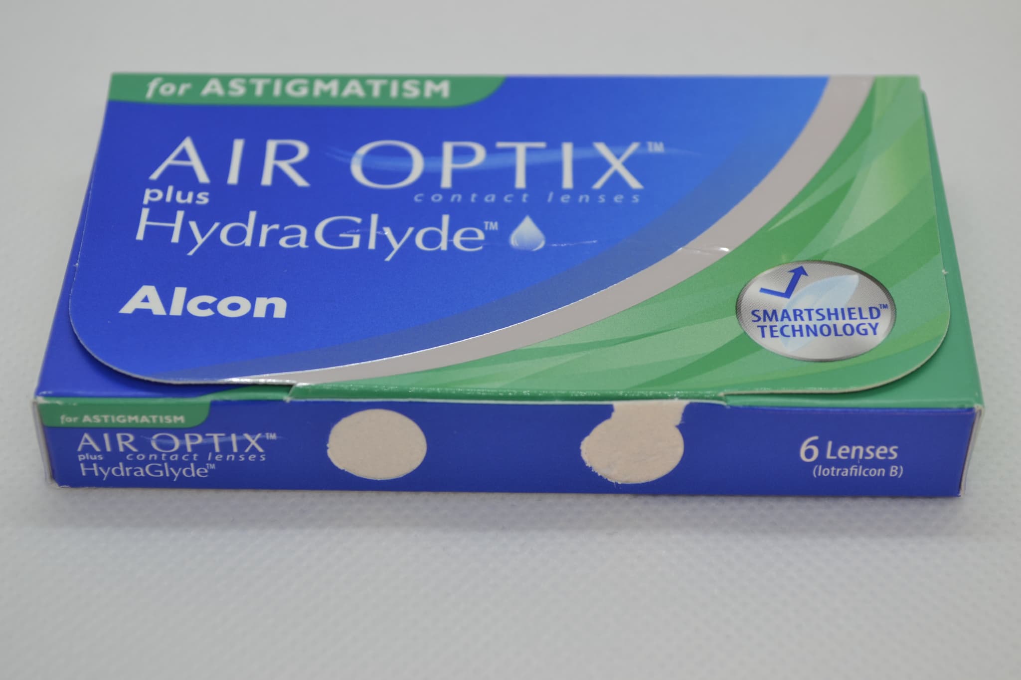 エアオプティクス プラス ハイドラグライド 乱視用の開封後の収納