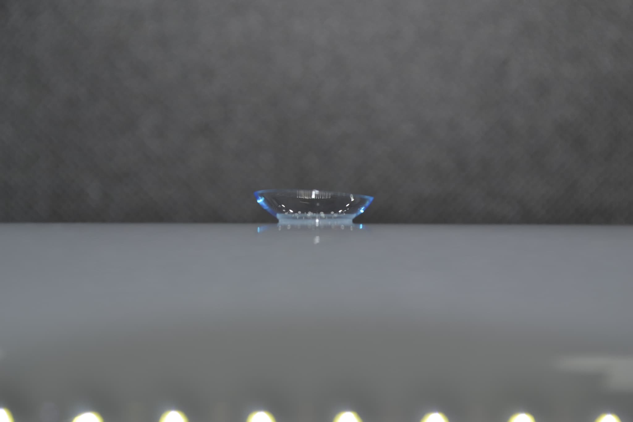 エアオプティクス プラス ハイドラグライド 乱視用のレンズ（表）