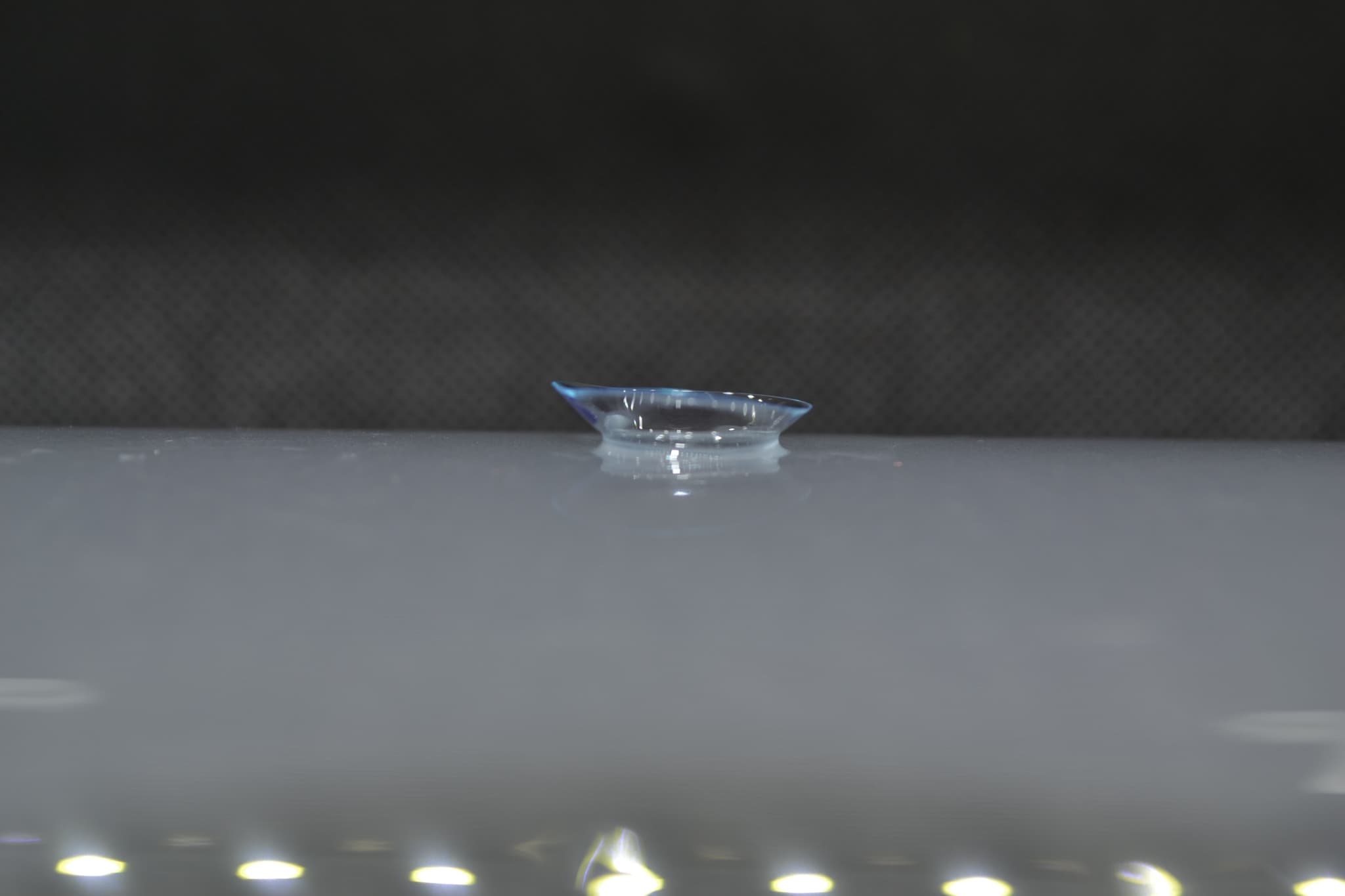 エアオプティクス プラス ハイドラグライド 乱視用のレンズ（裏返し）