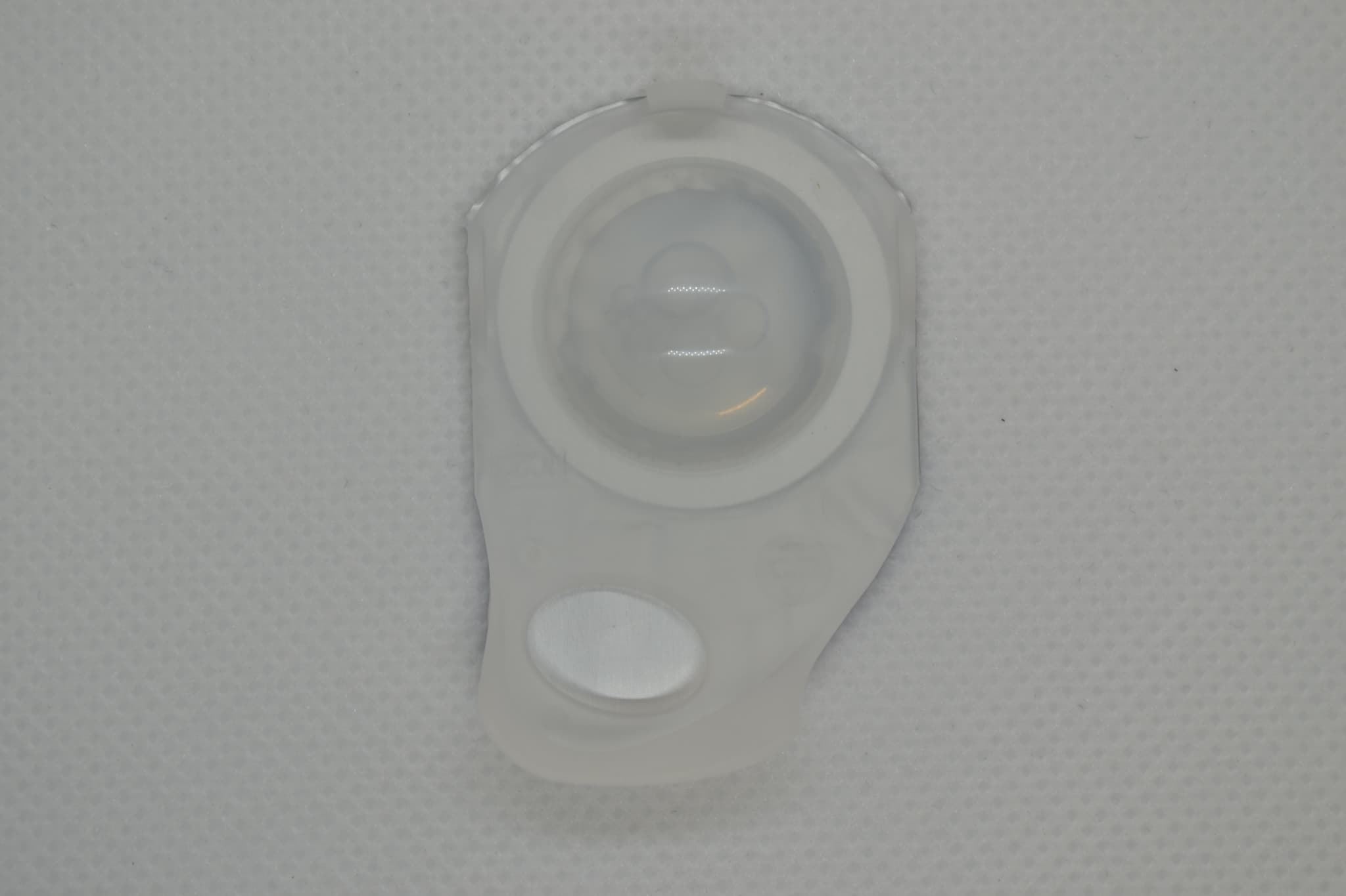 エアオプティクス プラス ハイドラグライド 乱視用のブリスター（裏）