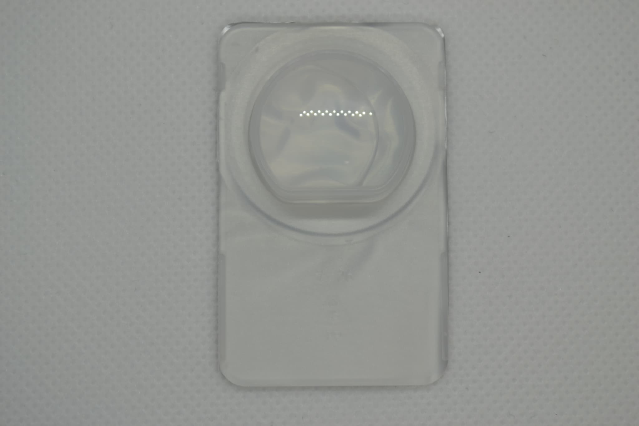 バイオフィニティトーリックのブリスター（裏）