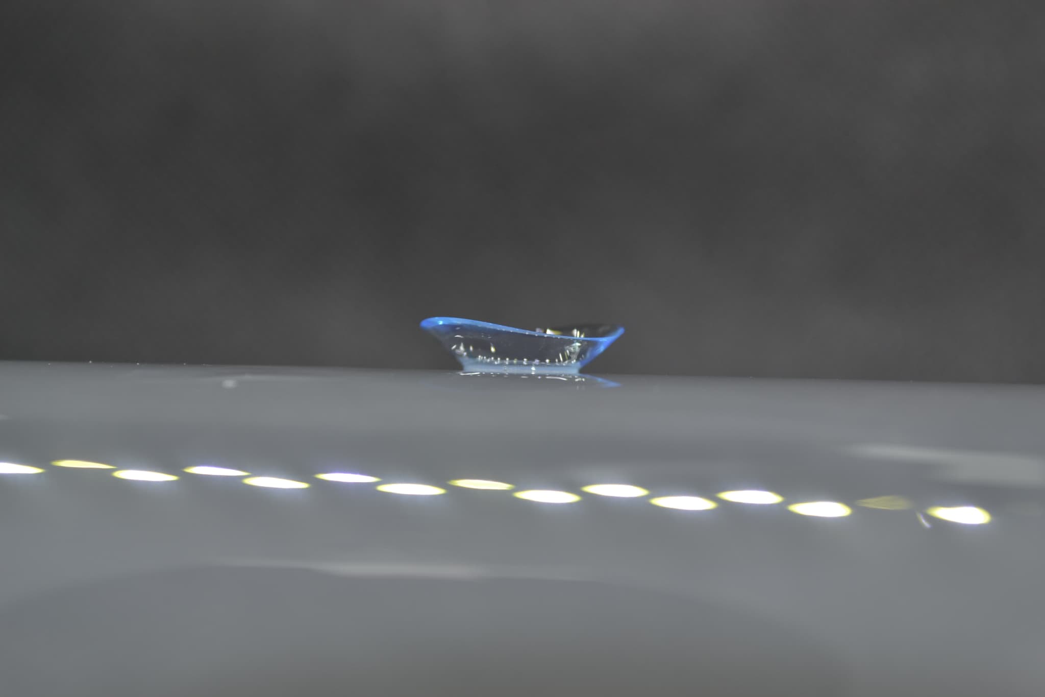 デイリーズアクア コンフォートプラス 乱視用 (近視)のレンズ（裏返し）