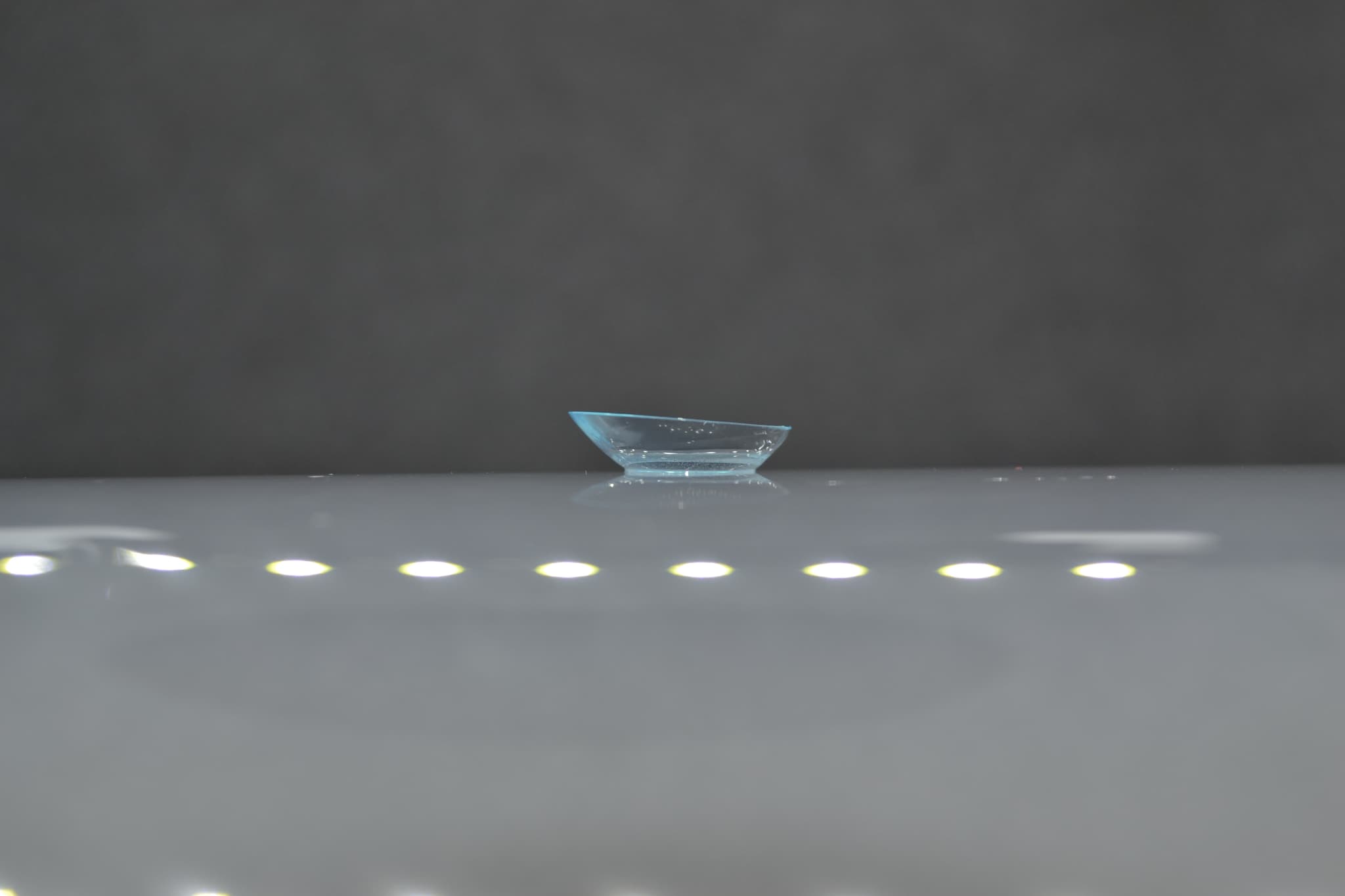 メダリスト 66 トーリックのレンズ（裏返し）