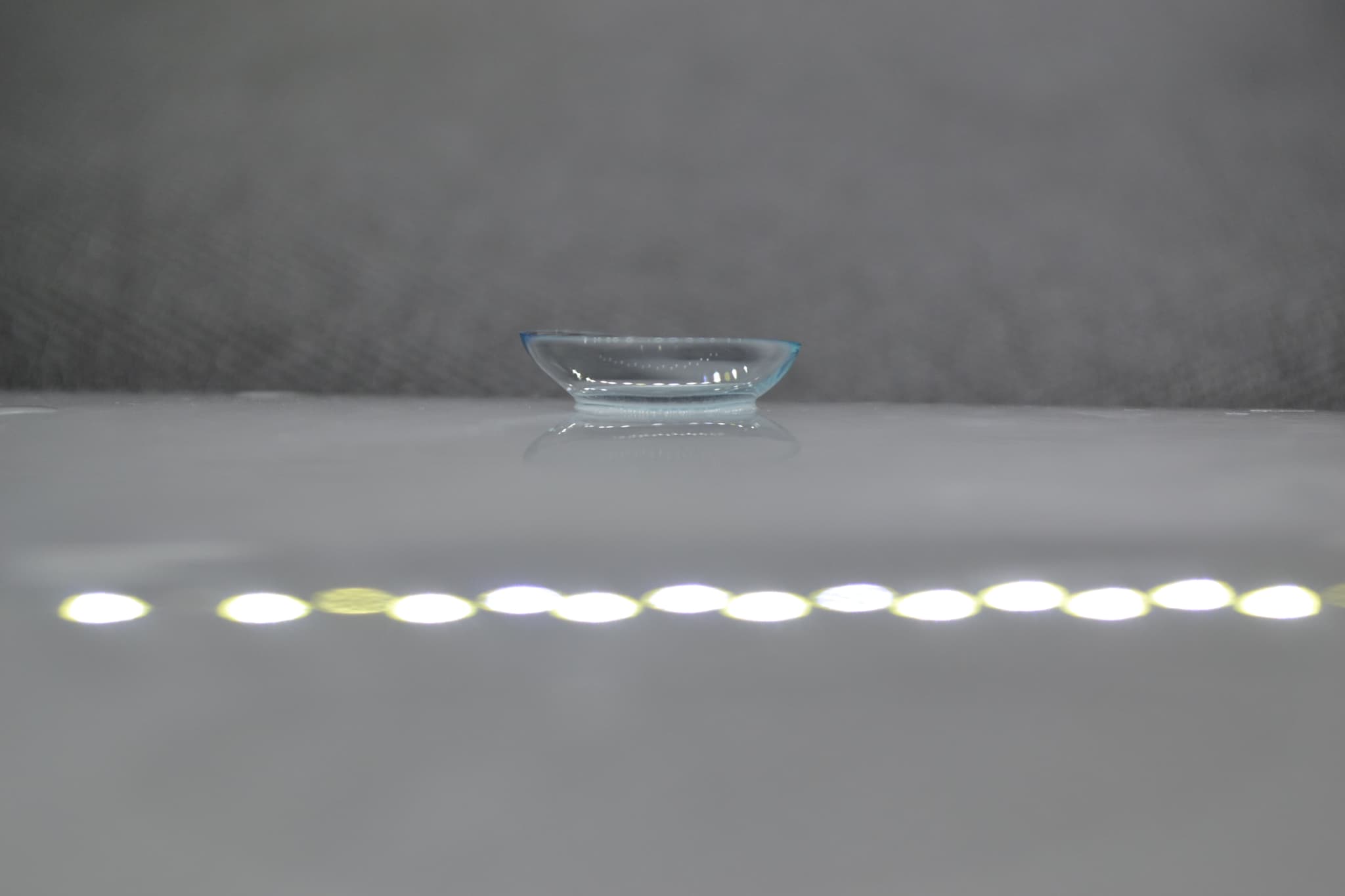 マイデイ トーリックのレンズ（表）