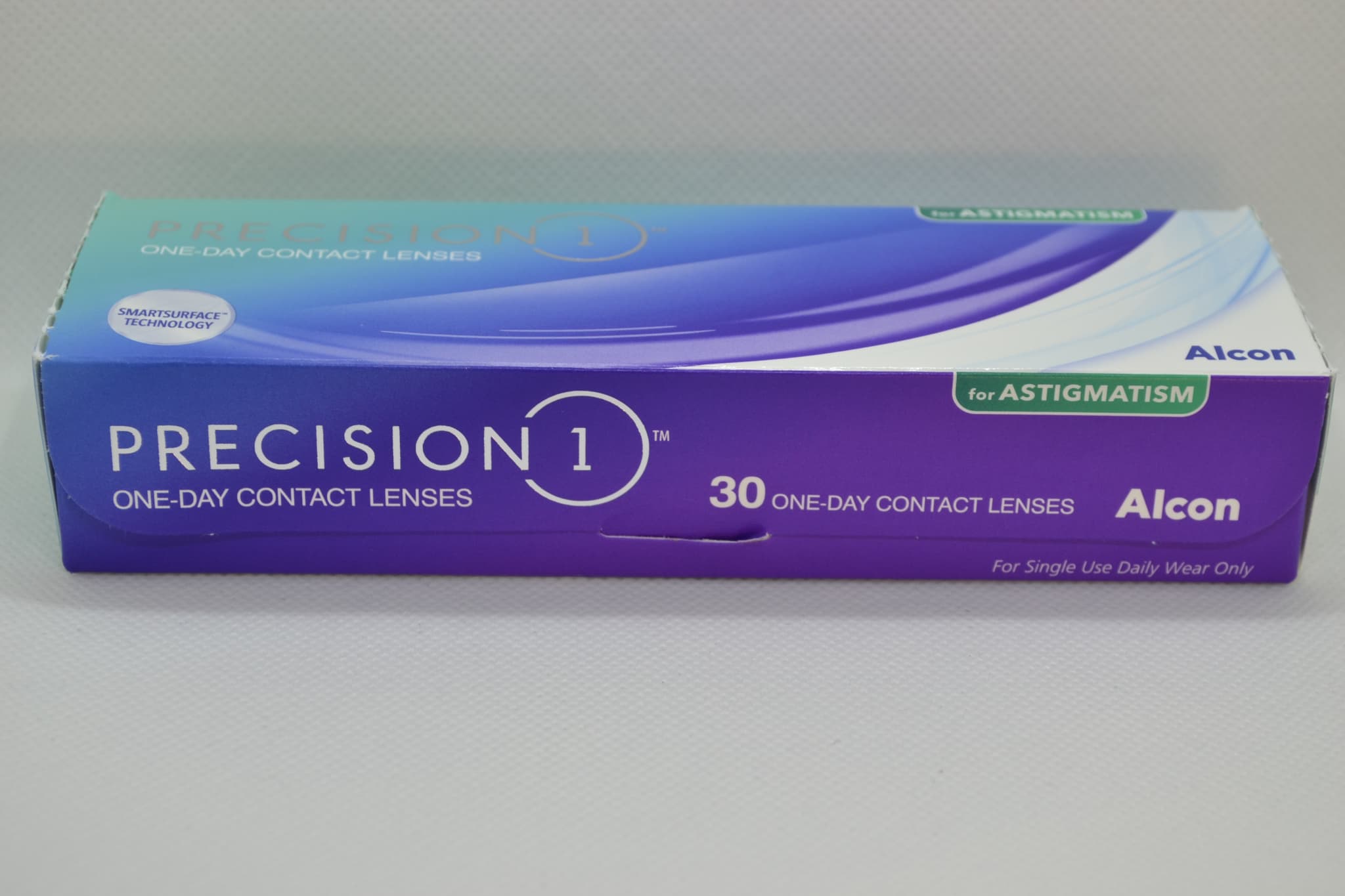 プレシジョン ワン 乱視用の開封後の収納