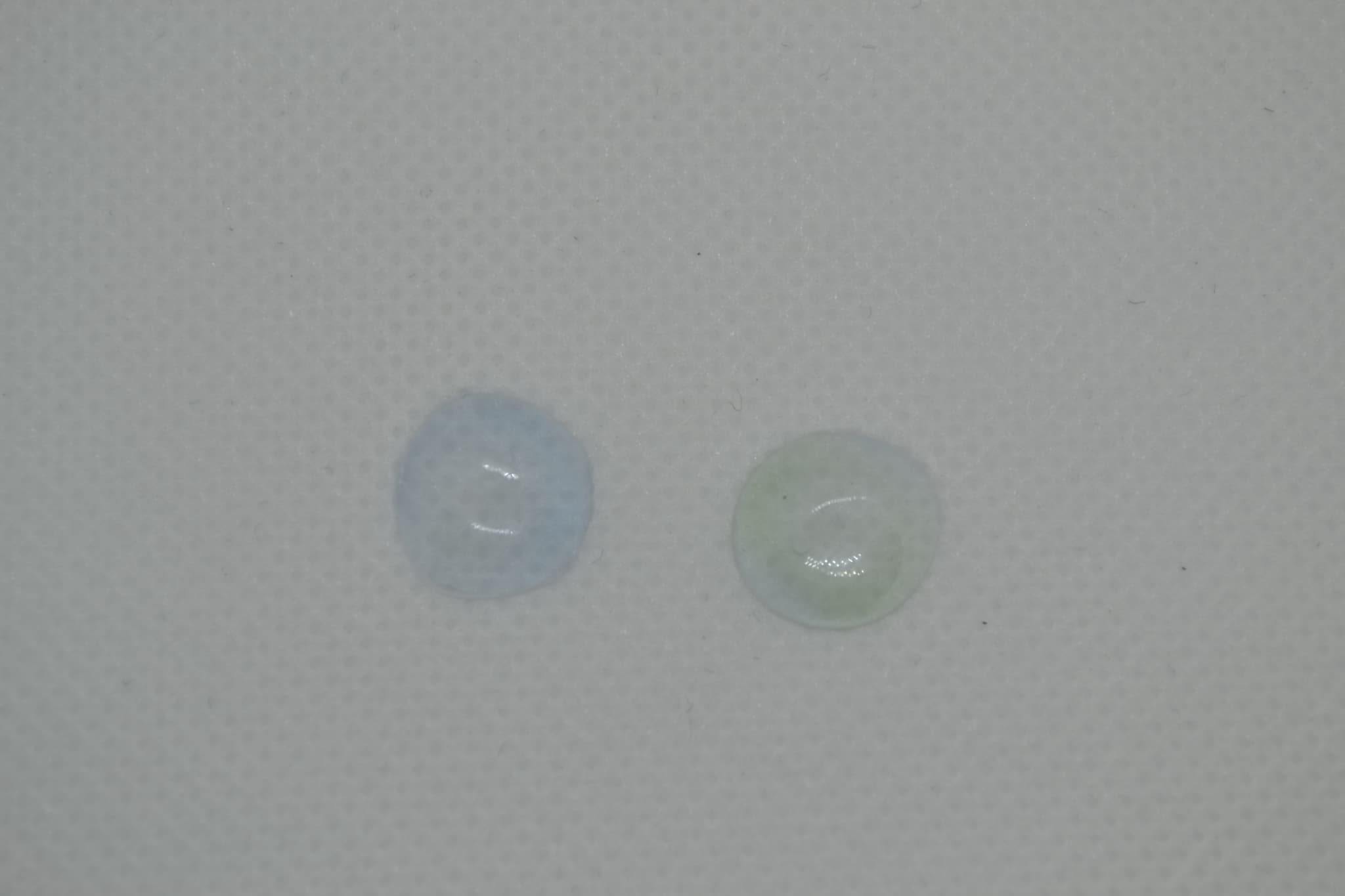 プレシジョン ワン 乱視用の乾いたレンズ