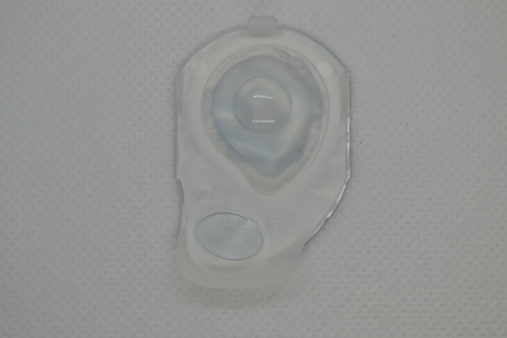 プレシジョン ワン 乱視用のブリスター（裏）