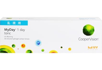 マイデイ トーリック 商品パッケージ