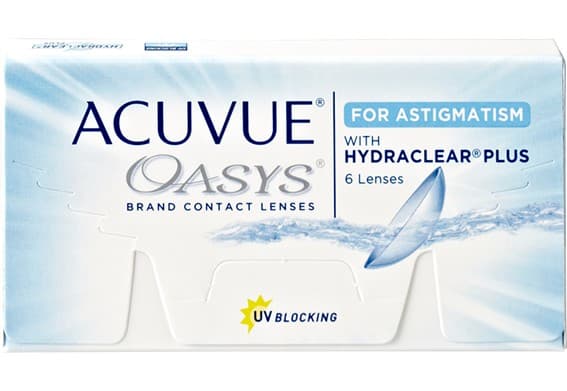 アキュビューオアシス 乱視用 (近視)