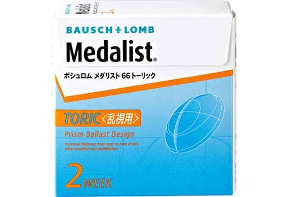 メダリスト 66 トーリック 商品パッケージ