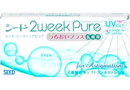 2ウィークピュアうるおいプラス 乱視用 (近視)