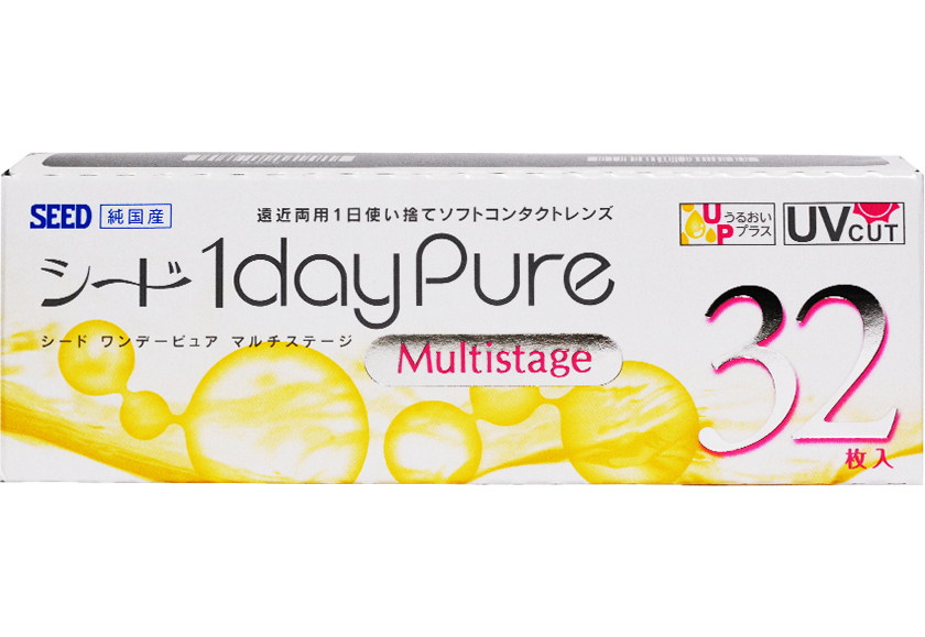 ワンデーピュア マルチステージ 32枚入り