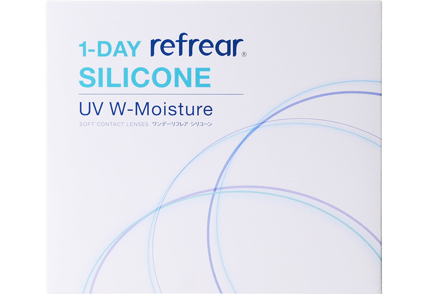 ワンデーリフレアシリコーン UV Wモイスチャー 30