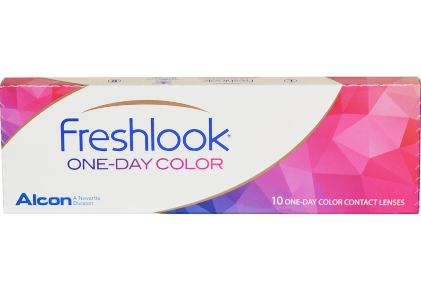 フレッシュルックワンデーカラー ピュアヘーゼル 10枚入り