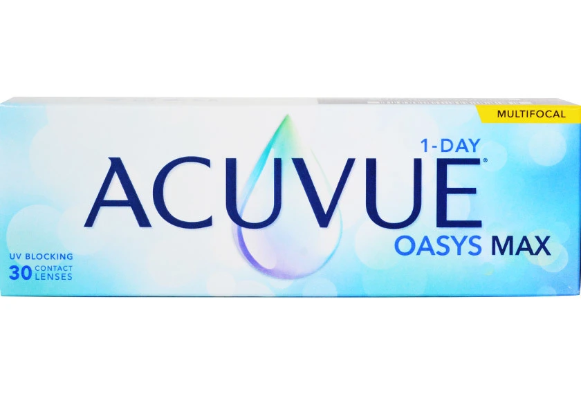 ワンデー アキュビュー オアシス MAX マルチフォーカル