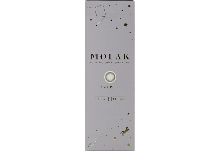 モラク ワンデー ダークピオニー 10枚入り