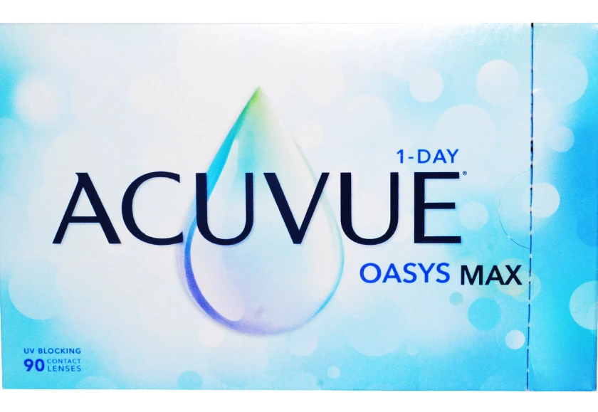 ワンデーアキュビューオアシス MAX [90枚入り] (近視)