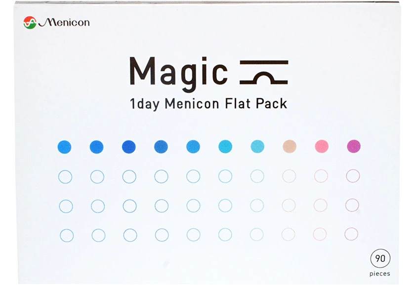 マジック メニコンワンデー フラットパック [90枚入り] (近視)