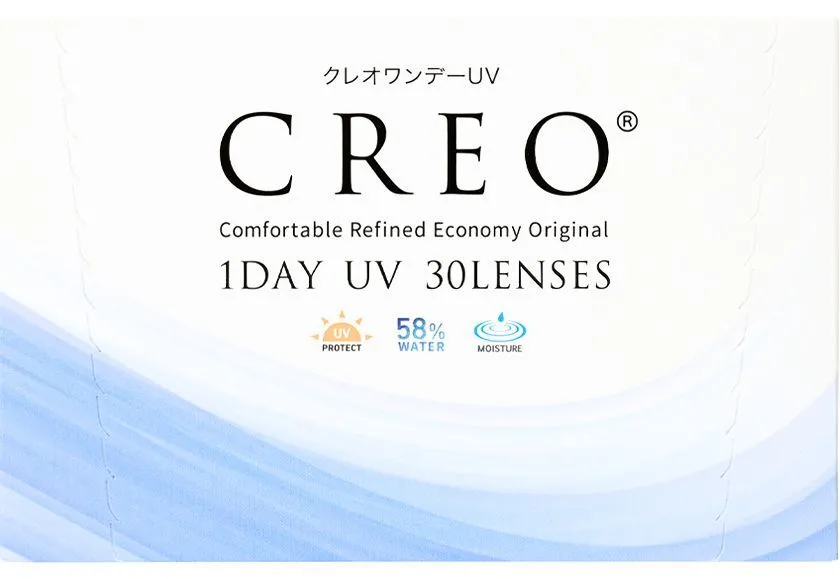 クレオ ワンデー UV モイスト 30枚入り