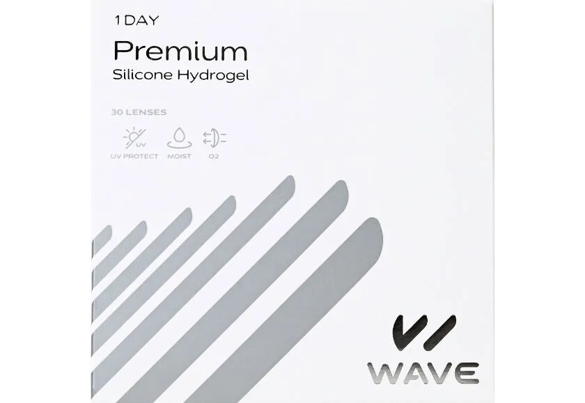 WAVEワンデー プレミアム 30枚入り