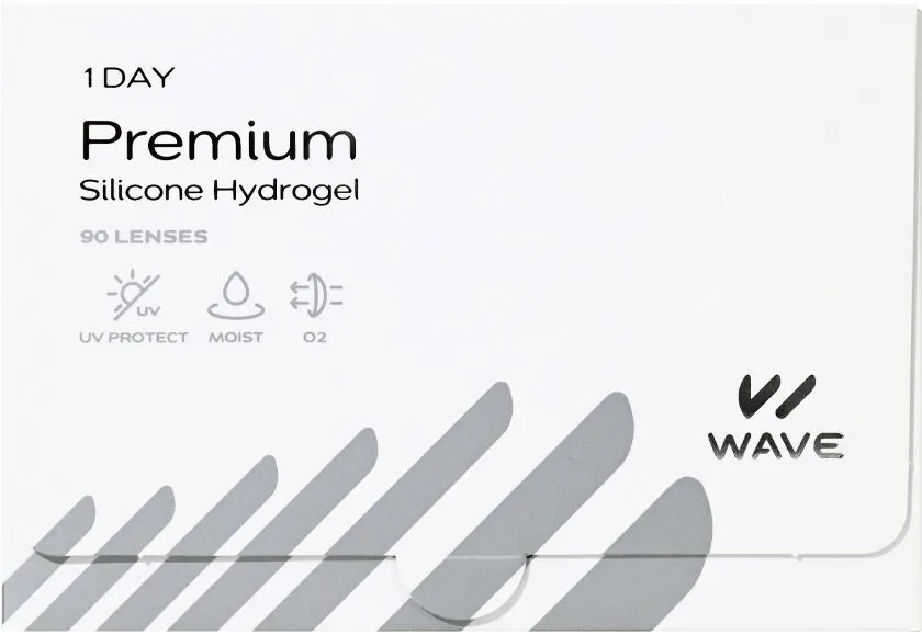 WAVEワンデー プレミアム 90枚入り
