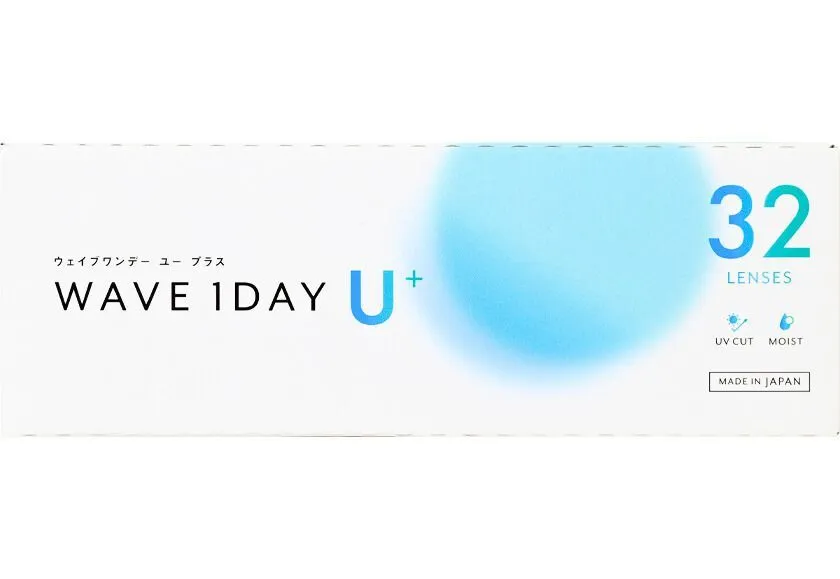 WAVEワンデー ユー プラス 32枚入り