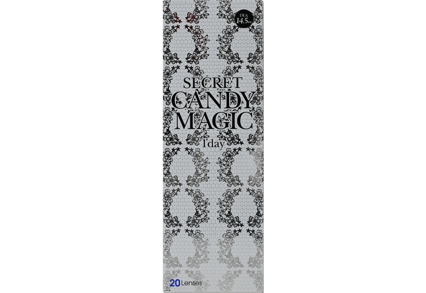 シークレット キャンディーマジックワンデー モモピンク 20枚入り