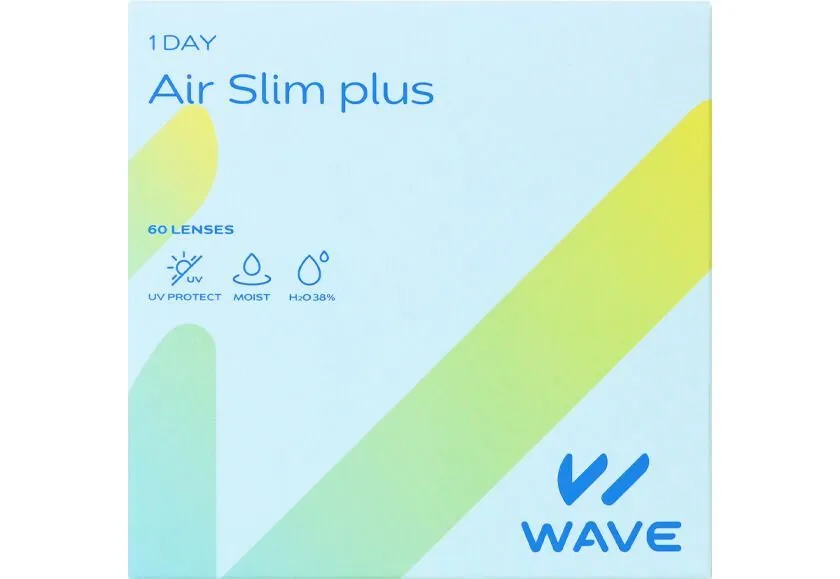 WAVEワンデー エアスリム plus 60枚入り