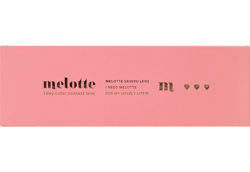 メロット ワンデー シークレットベア 10枚入り