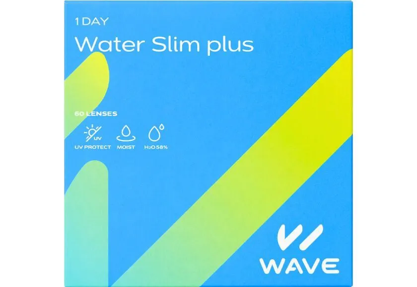 WAVEワンデー ウォータースリム plus 60枚入り