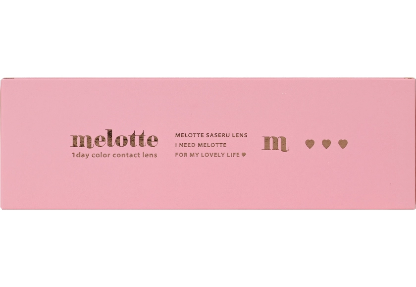 メロット ワンデー ヒロインルール 10枚入り