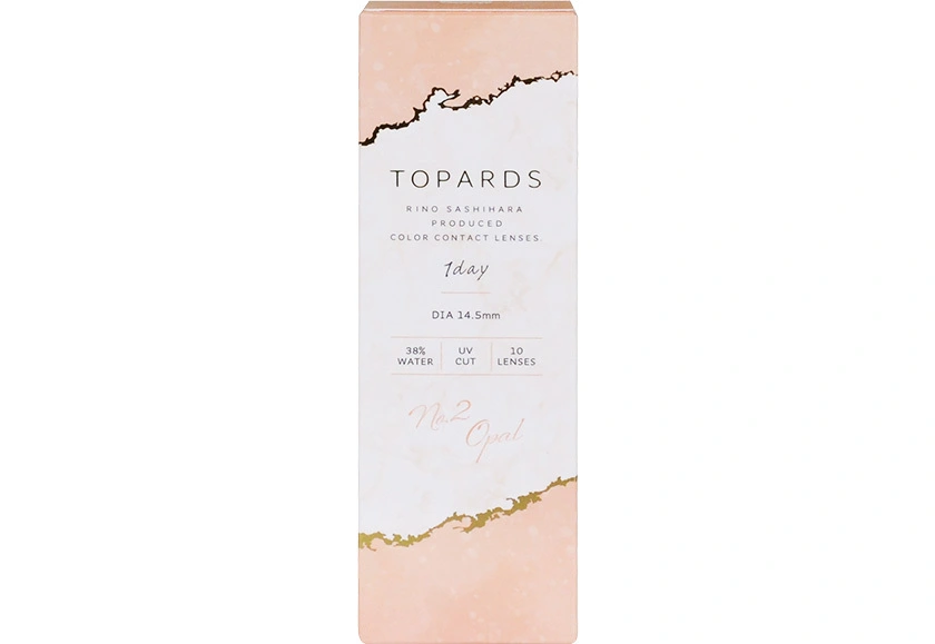 トパーズ ワンデー NO.2 オパール 10枚入り