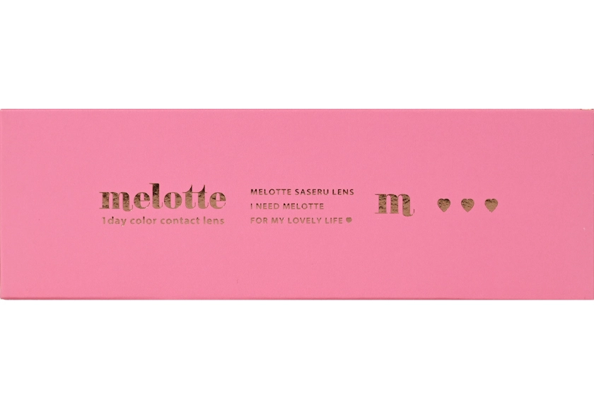 メロット ワンデー ロマンティックローズ 10枚入り