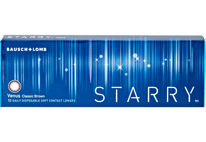 スターリーヴィーナス クラシックブラウン 10枚入り