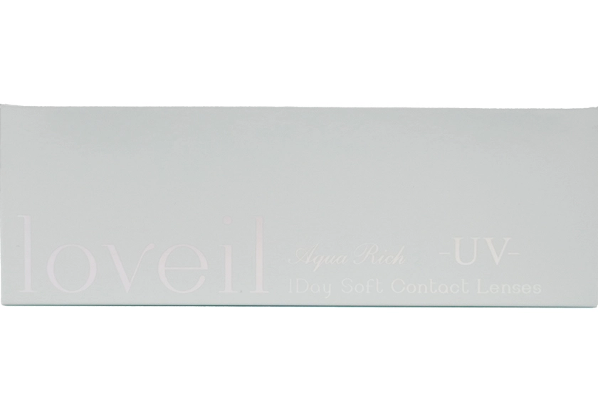 ラヴェールワンデー アクアリッチ UV センシュアルブラウン 10枚入り