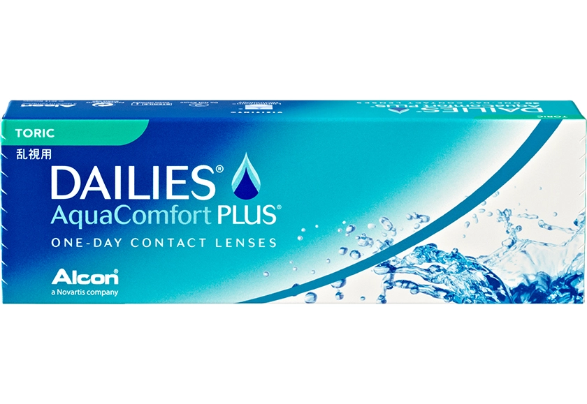 デイリーズアクア コンフォートプラス 乱視用 (近視)
