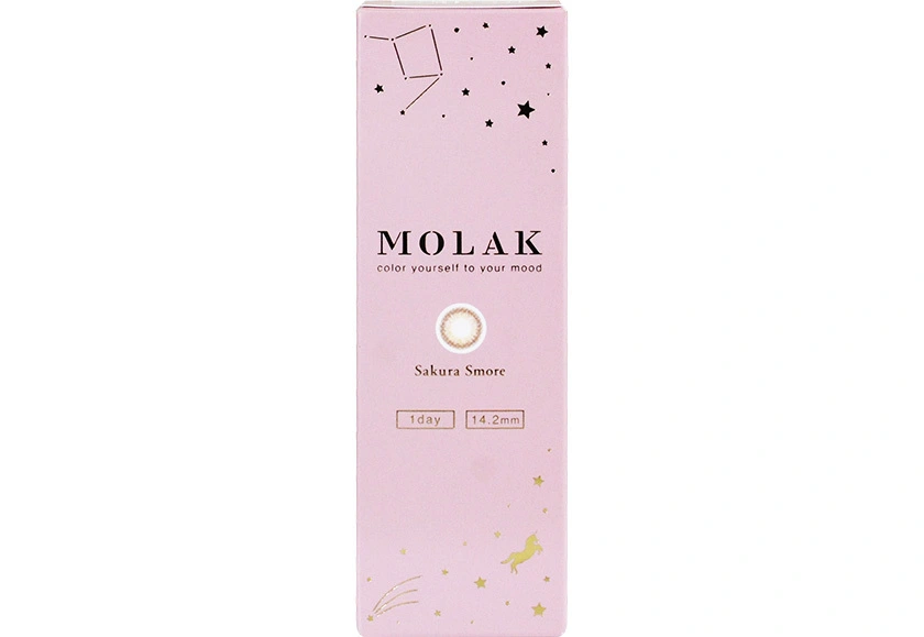 モラク ワンデー サクラスモア 10枚入り