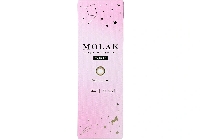 モラク ドーリッシュブラウントーリック 10枚入り