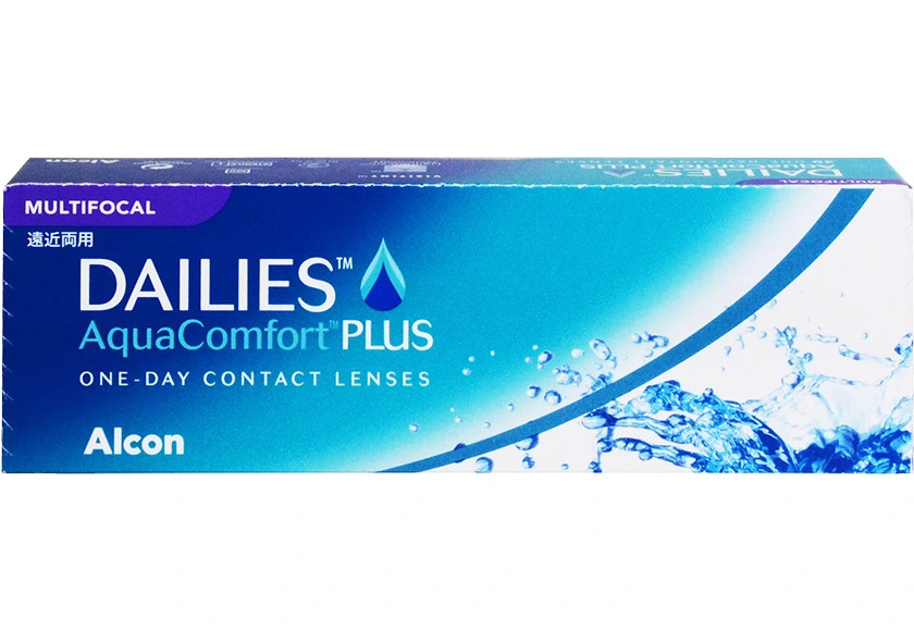デイリーズアクア コンフォートプラス マルチフォーカル