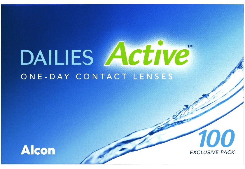 デイリーズ アクティブ 100枚パック(旧デイリーズアクア・コンフォートプラス 90枚パック)