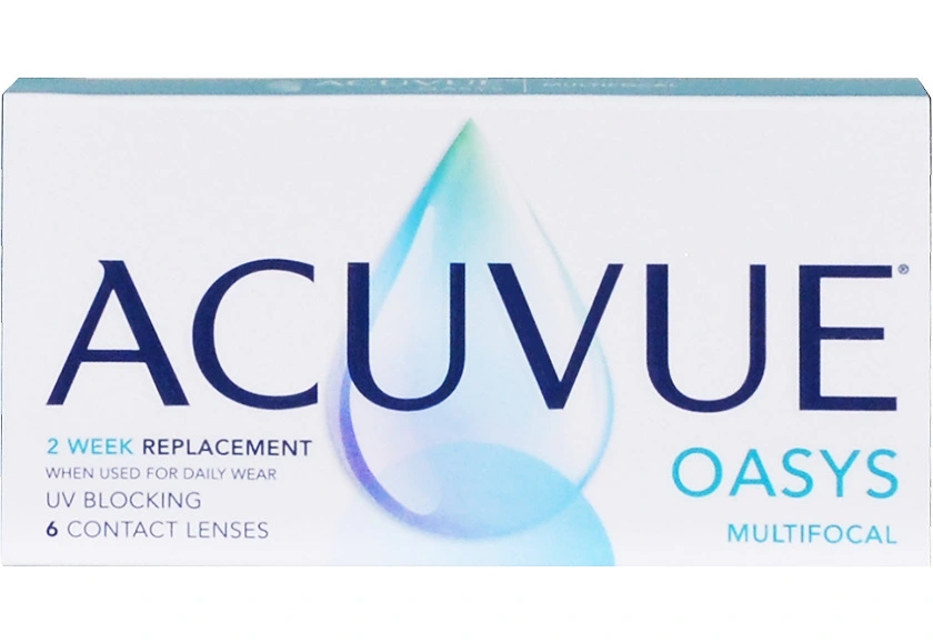 アキュビューオアシス マルチフォーカル
