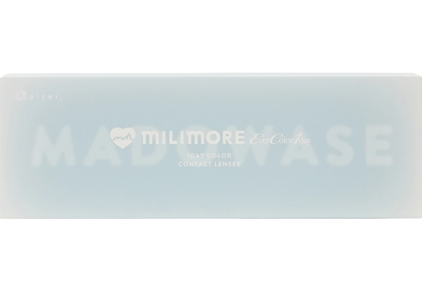 エバーカラーワンデーミリモア まどわせパール 10枚入り