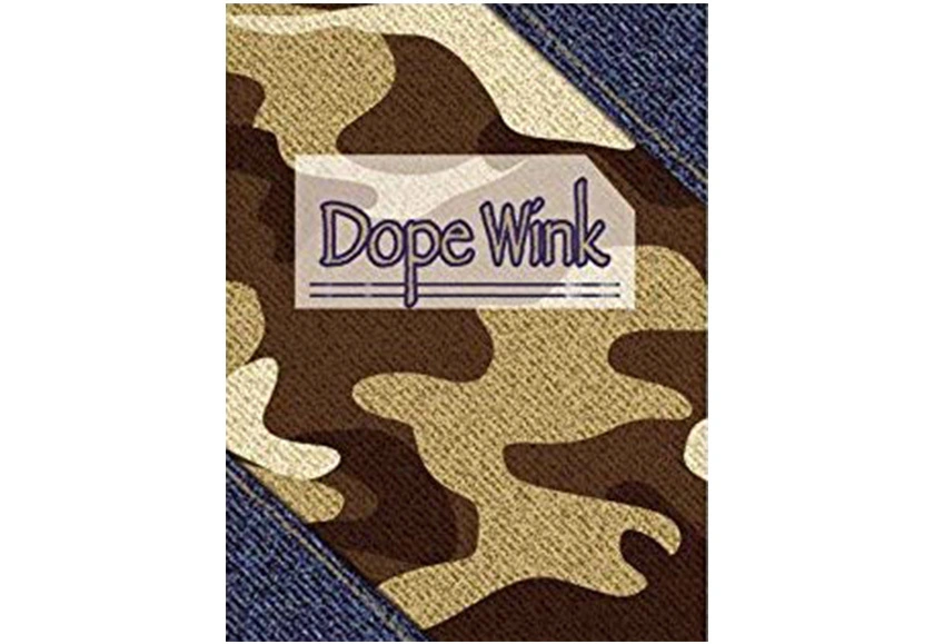 ドープウィンク ピークスブラウン 度なし 2枚入り