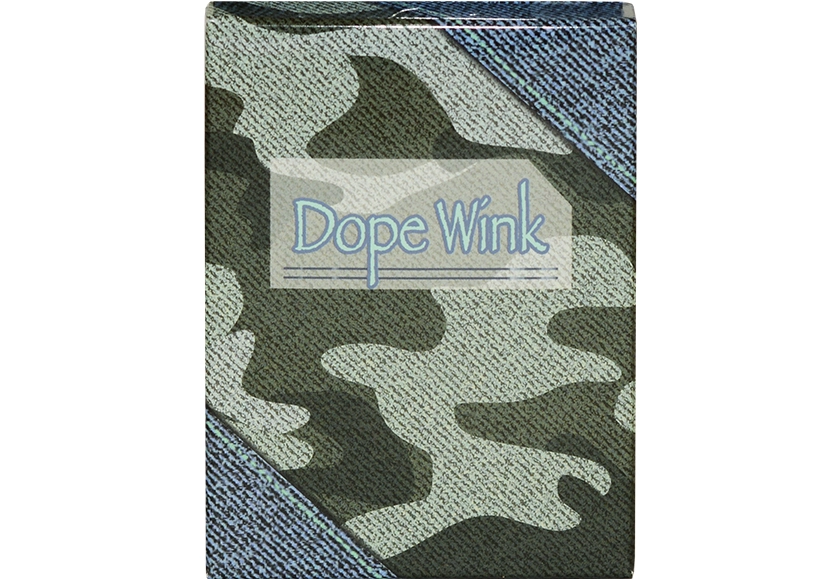 ドープウィンク チャームブラウン 度あり 1枚入り